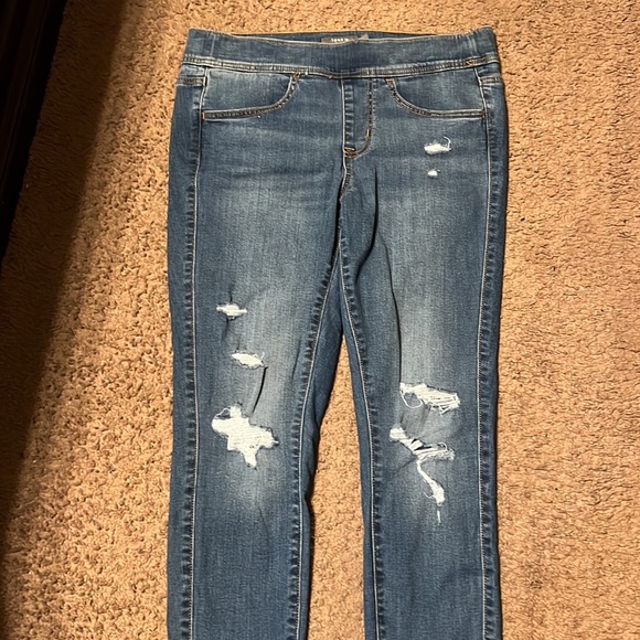 Torrid Lean Jean Jeggings - Picture 2 of 8